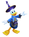 Donald in Kingdom Hearts Re:coded