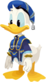 Donald in Kingdom Hearts χ