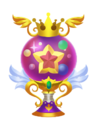 The Badge of Pride Trophy from Kingdom Hearts 3D.
