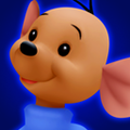 Roo's journal portrait in the HD version of Kingdom Hearts Re:Chain of Memories.