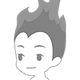 Male Hades Style hairstyle