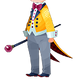 Male Illusionist set