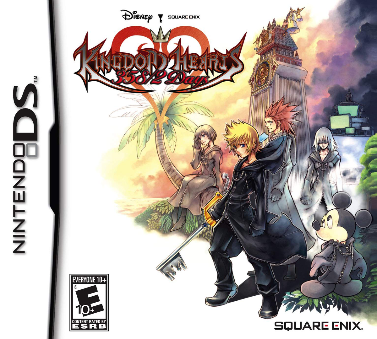 Gallery:Kingdom Hearts 358/2 Days - Kingdom Hearts Wiki, the