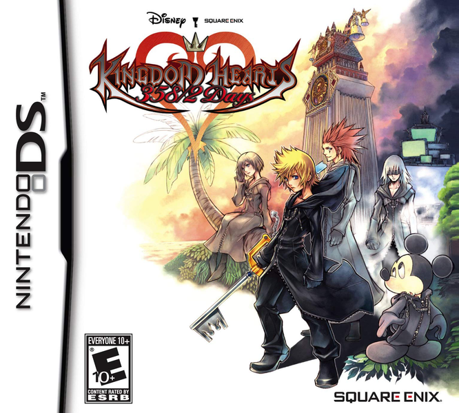 File:Kingdom Hearts 358-2 Days Boxart NA.png