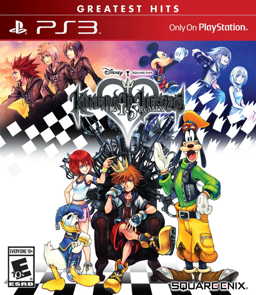File:Kingdom Hearts HD 1.5 ReMIX Boxart (Greatest Hits) NA.png
