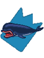 Sprite of the Monstro card in Kingdom Hearts Chain of Memories.