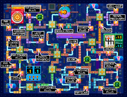The location of all abilities on the Stat Matrix.
