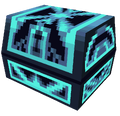 A large chest as it appears in The World That Never Was in Kingdom Hearts 358/2 Days