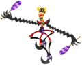 A Trickmaster in Kingdom Hearts χ [chi].