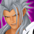 Xemnas's card portrait in the non-PS3 HD versions of Kingdom Hearts Re:Chain of Memories.