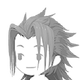 Xemnas Style hairstyle (same for male/female)