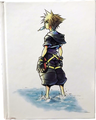 The cover of the Kingdom Hearts HD 2.5 ReMIX art book.