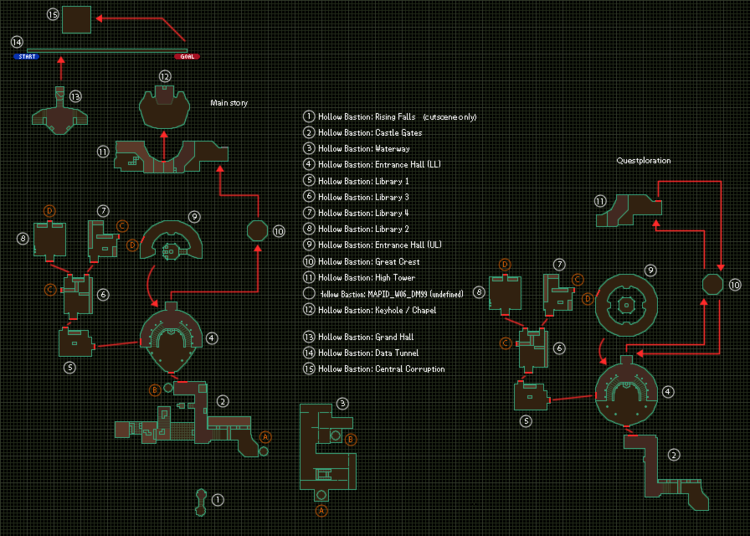 Hollow Bastion - Kingdom Hearts Wiki, the Kingdom Hearts encyclopedia