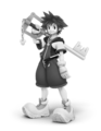 Sora's Timeless River form outfit in Super Smash Bros. Ultimate.
