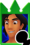 Sprite of the Aladdin card from Kingdom Hearts Re:Chain of Memories.