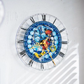 Sora Stained Glass Clock ¥5,469