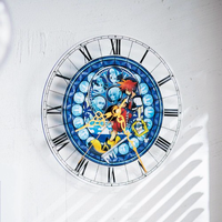 Sora Stained Glass Clock Belle Maison.png