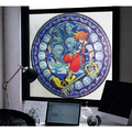 Sora Stained Glass Window Decal ¥2,980