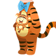 JP-exclusive Tigger set (same for male/female)