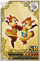 A Chip and Dale SR Assist Card