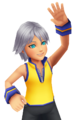 A render of young Riku from Kingdom Hearts Melody of Memory.