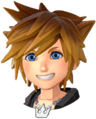 Sora's normal Ultimate Form Sprite when visiting Toy Box.