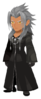 Xemnas, as seen during the data rematch fight of the New Organization XIII Event in January 2019.