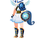 Female Pegasus Knight set