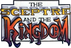 the translated logo of The Sceptre and the Kingdom