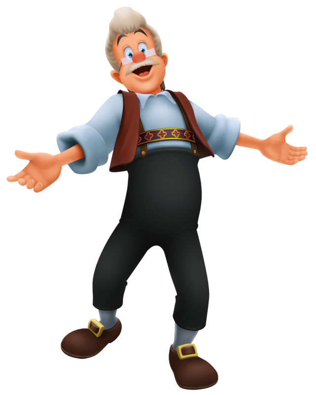 Geppetto Kingdom Hearts Wiki, the Kingdom Hearts encyclopedia