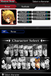 KH 358-2 Days full character Select Screen.png