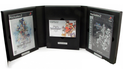 The contents of the compilation Kingdom Hearts: Trinity Master Pieces