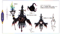 Concept art of the Lich in Kingdom Hearts III.