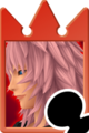 Marluxia's second Attack Card in Kingdom Hearts Re:Chain of Memories.