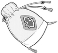 The Munny Pouch in the Kingdom Hearts II manga.