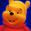 Pooh's journal portrait in the HD version of Kingdom Hearts Re:Chain of Memories.