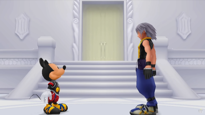File:Riku's Resolve and the King's Determination 01 KHRECOM.png