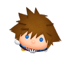 Sora+ Tsum sprite from the Kingdom Hearts: Adventure in Tsum World event