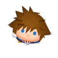 Sora + Tsum Tsum in LINE: Disney Tsum Tsum.
