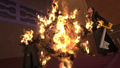 Xion fights with Axel.