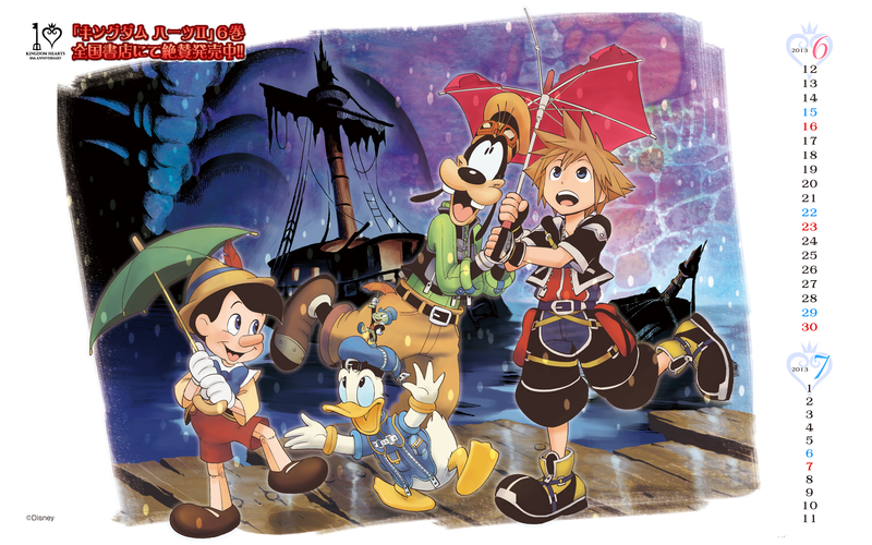 File:Kingdom Hearts 10th Anniversary wallpaper 06.png
