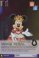 12: Minnie Mouse (SR)