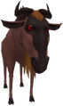 A Wildebeest [KH II]