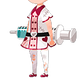 Halloween Nurse set