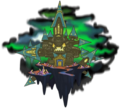 The Castle Oblivion world in Kingdom Hearts Re:Chain of Memories