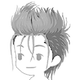 Demyx Style hairstyle (same for male/female)