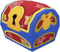 A large chest as it appears in Disney Town