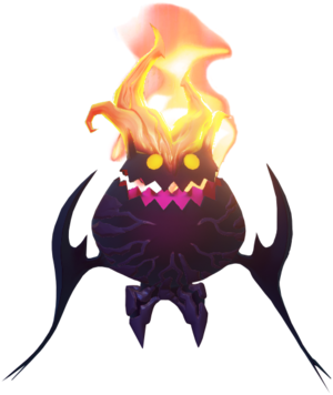 The Flame Core Heartless