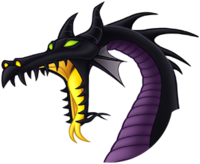 Maleficent (Dragon) Sprite KHBBS.png