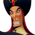 Jafar's journal portrait in Kingdom Hearts HD 1.5 ReMIX.